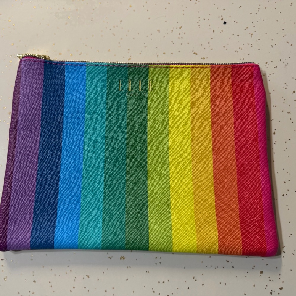 Elle Paris is Rainbow Makeup Bag Pride